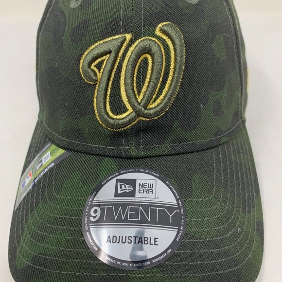 New Era Washington Nationals Armed Forces Day Hat - Picture 2 of 7